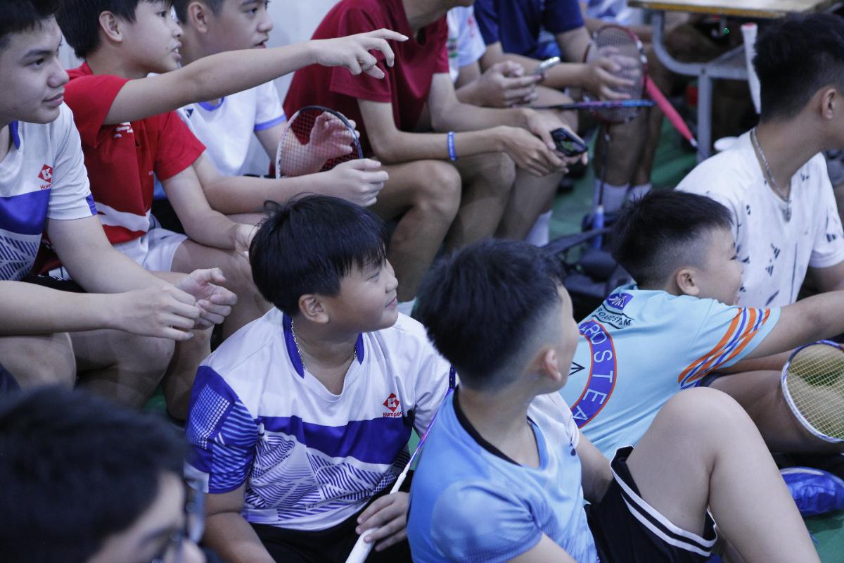 Giải Cầu lông Văn Bình mở rộng