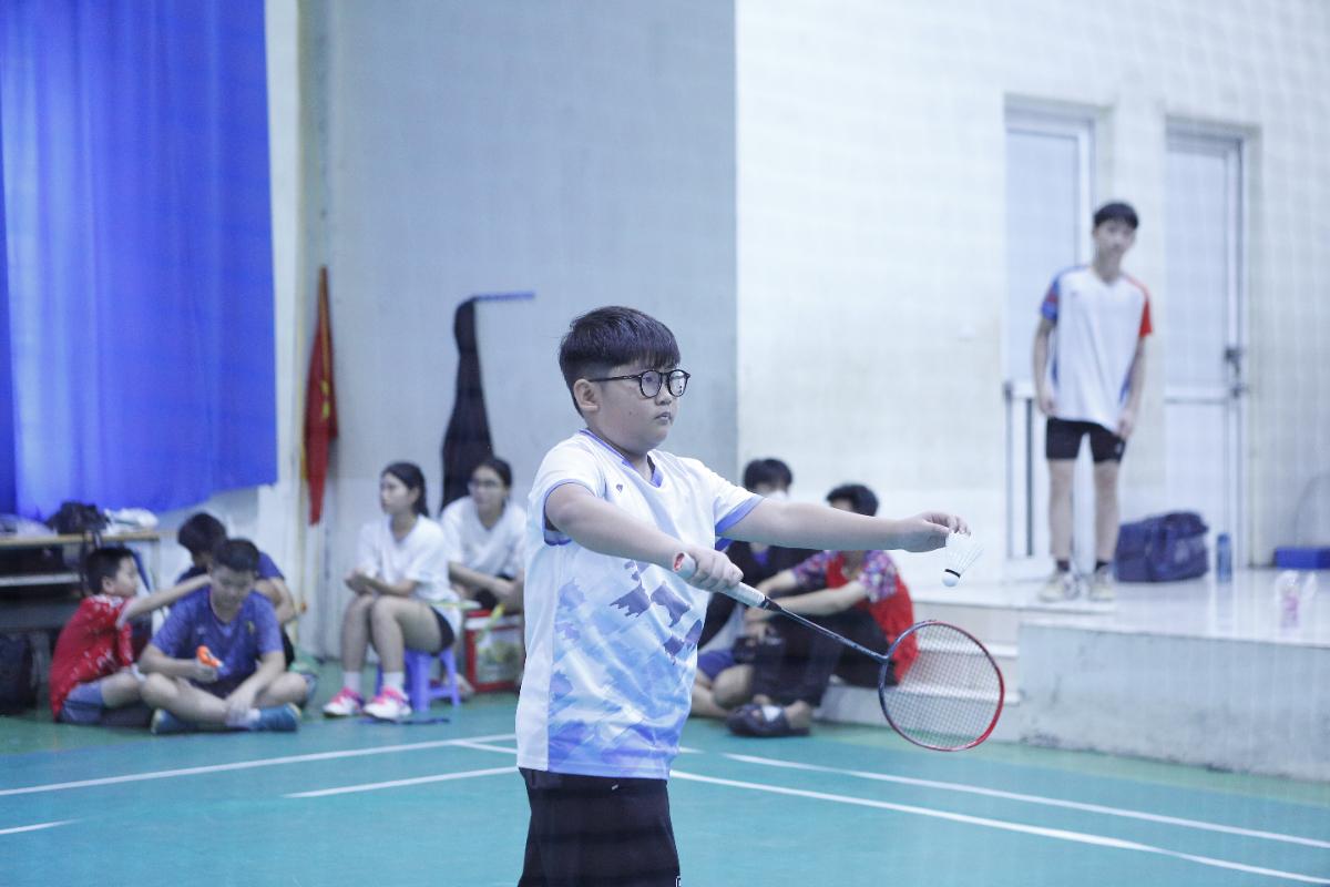 Giải Cầu lông Văn Bình mở rộng