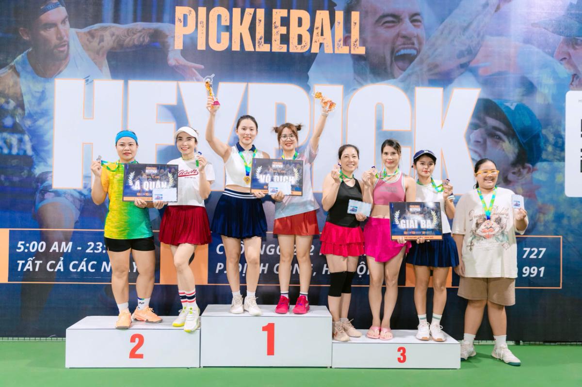 Heypick Queen of the Court 2025