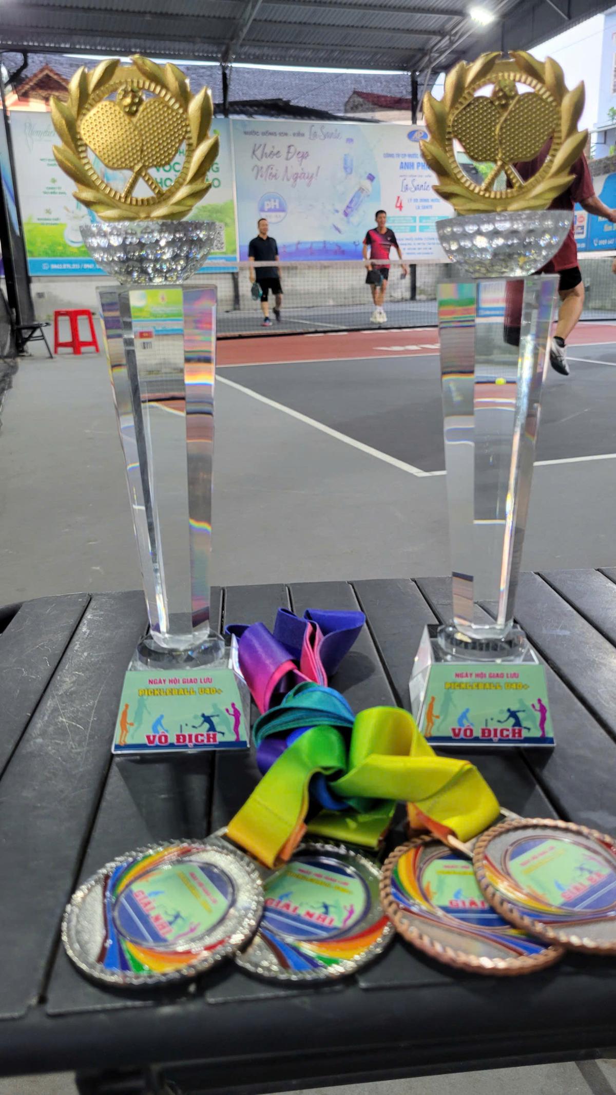 NGÀY HỘI GIAO LƯU PICKLEBALL U40+