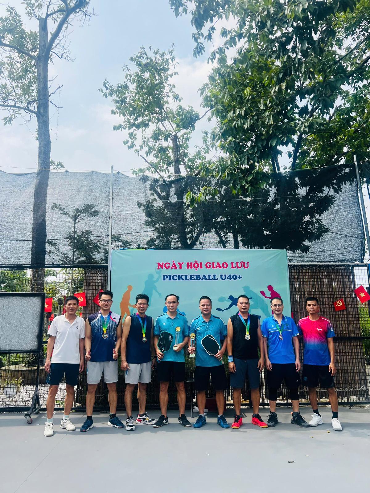 NGÀY HỘI GIAO LƯU PICKLEBALL U40+