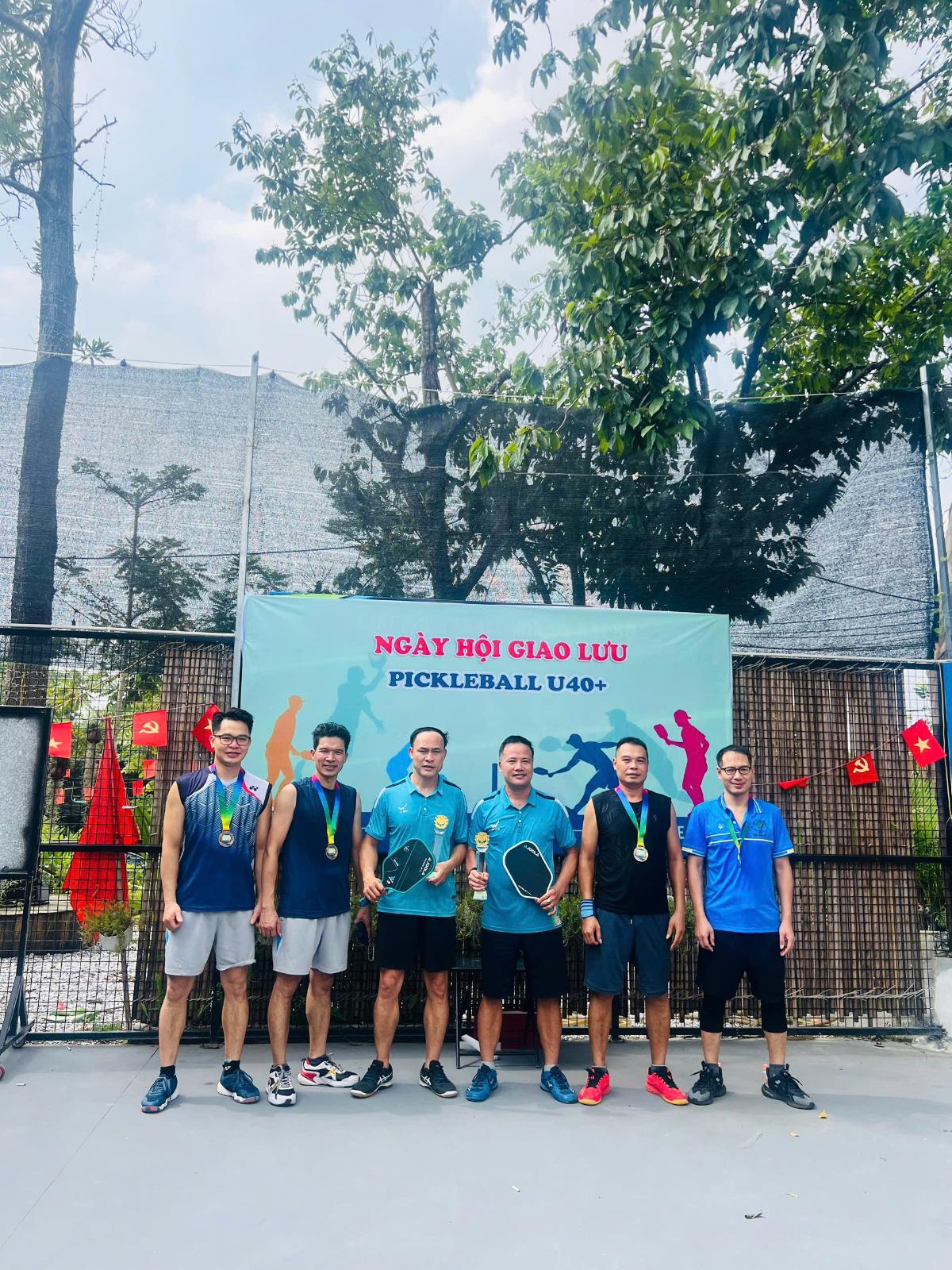 NGÀY HỘI GIAO LƯU PICKLEBALL U40+