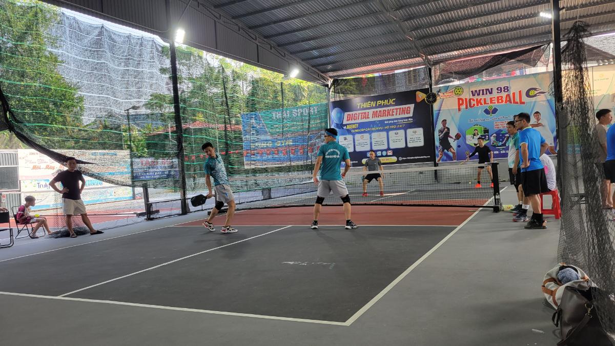 NGÀY HỘI GIAO LƯU PICKLEBALL U40+