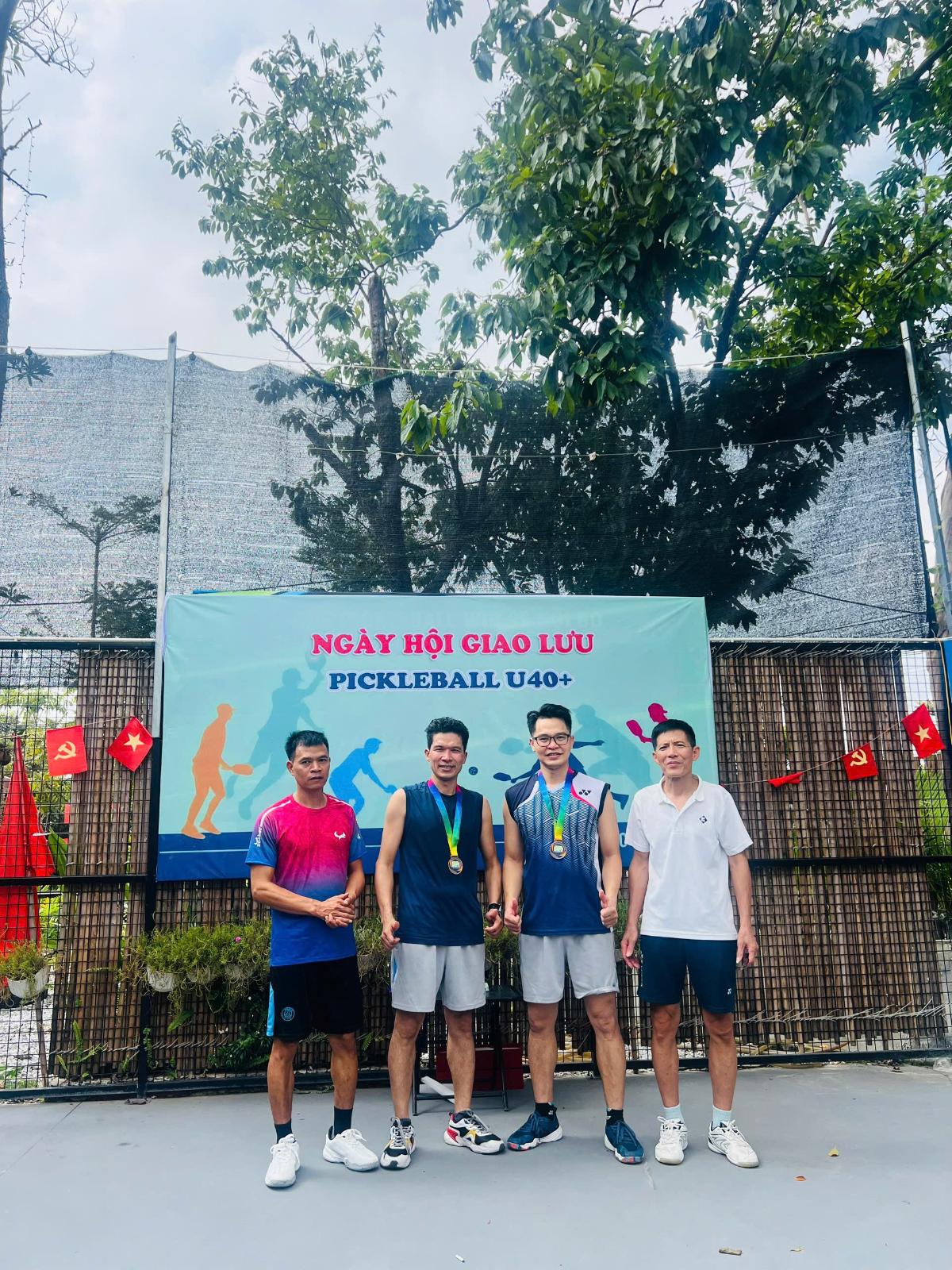 NGÀY HỘI GIAO LƯU PICKLEBALL U40+