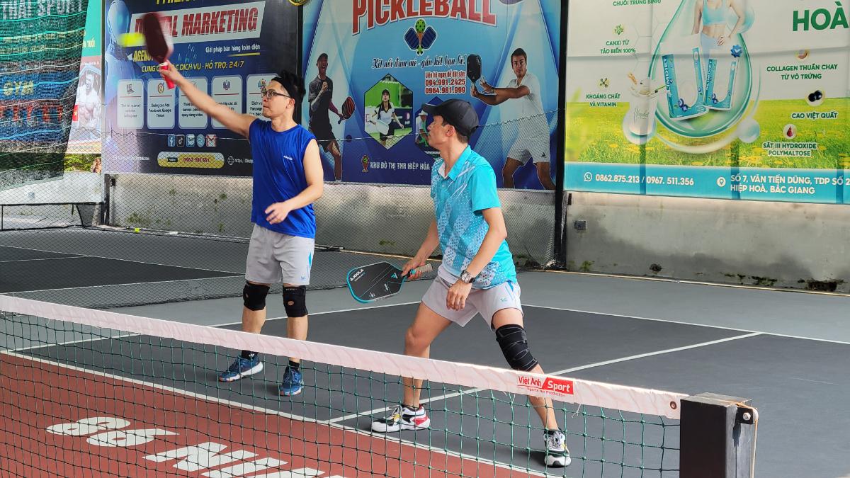 NGÀY HỘI GIAO LƯU PICKLEBALL U40+