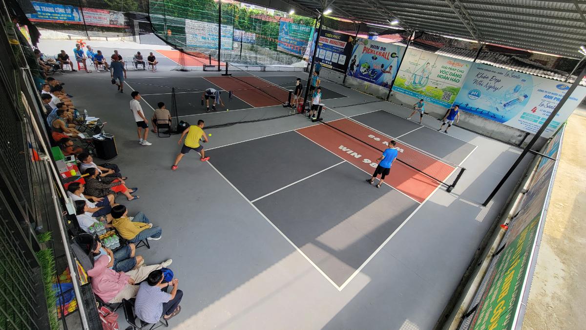 NGÀY HỘI GIAO LƯU PICKLEBALL U40+