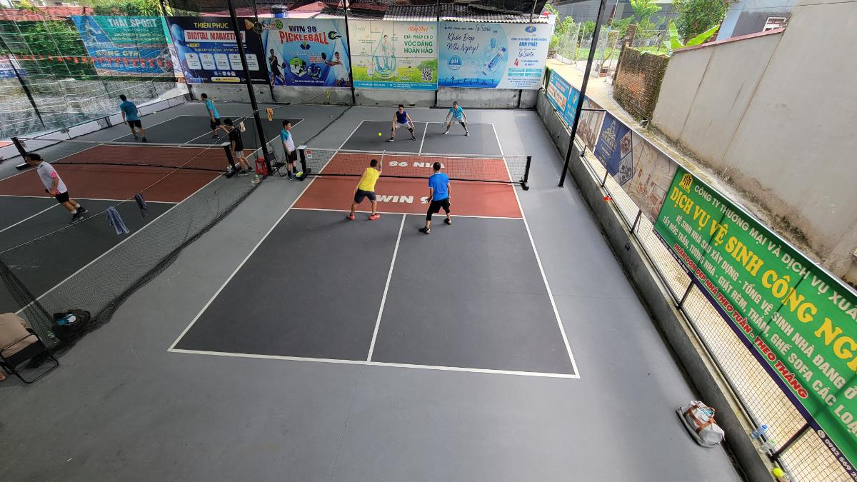 NGÀY HỘI GIAO LƯU PICKLEBALL U40+