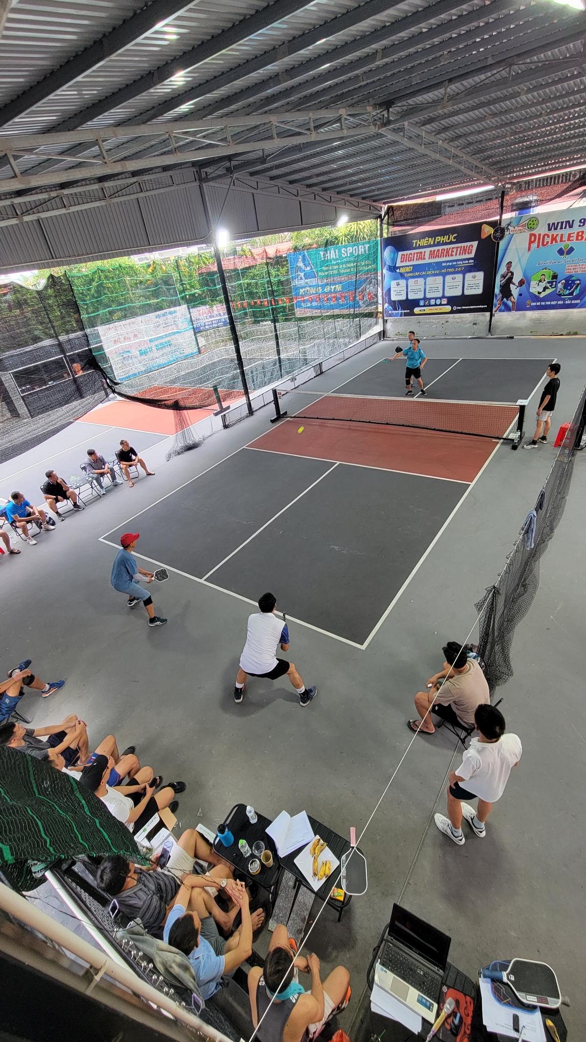 NGÀY HỘI GIAO LƯU PICKLEBALL U40+