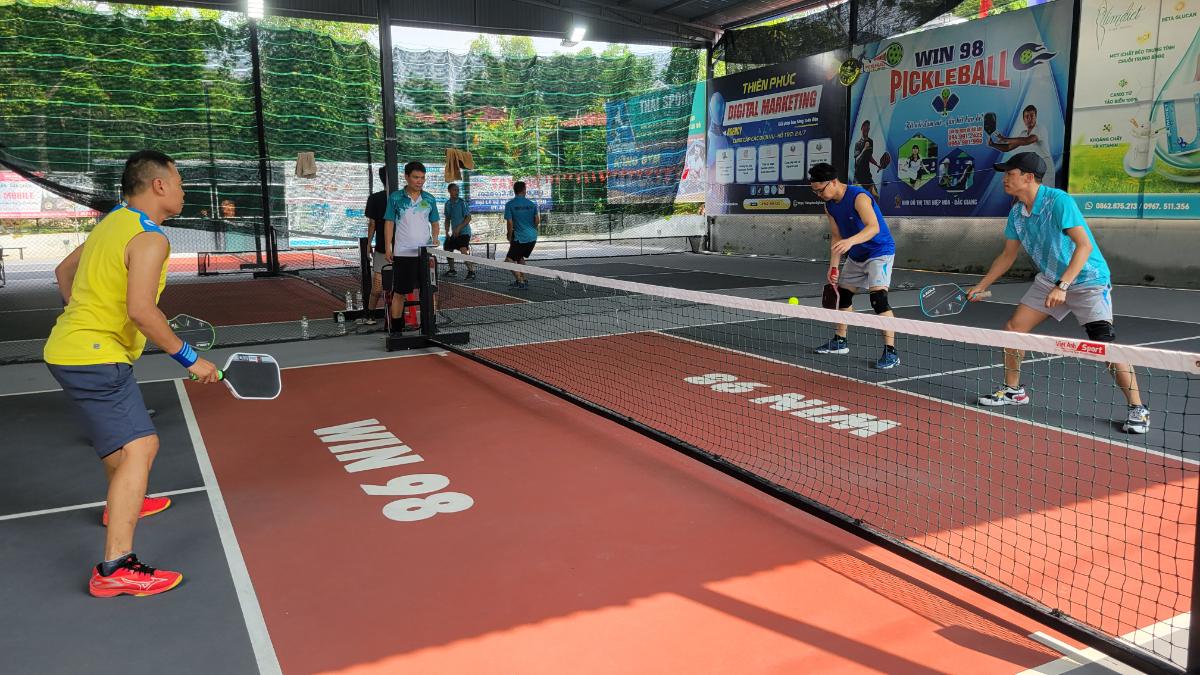 NGÀY HỘI GIAO LƯU PICKLEBALL U40+