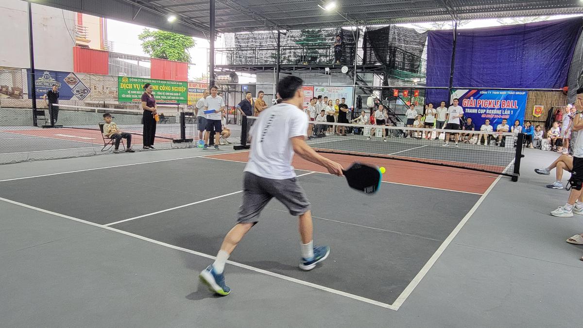 GIẢI PICKLEBALL TRANH CUP ROXONE LẦN 2