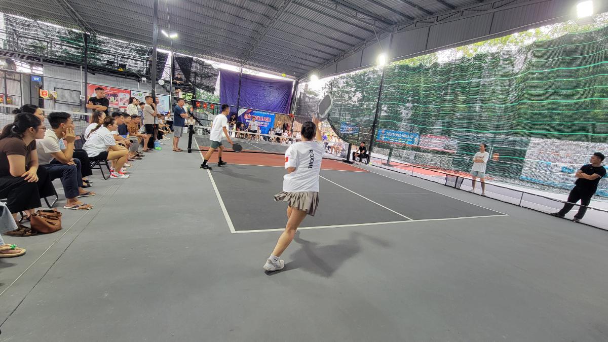 GIẢI PICKLEBALL TRANH CUP ROXONE LẦN 2