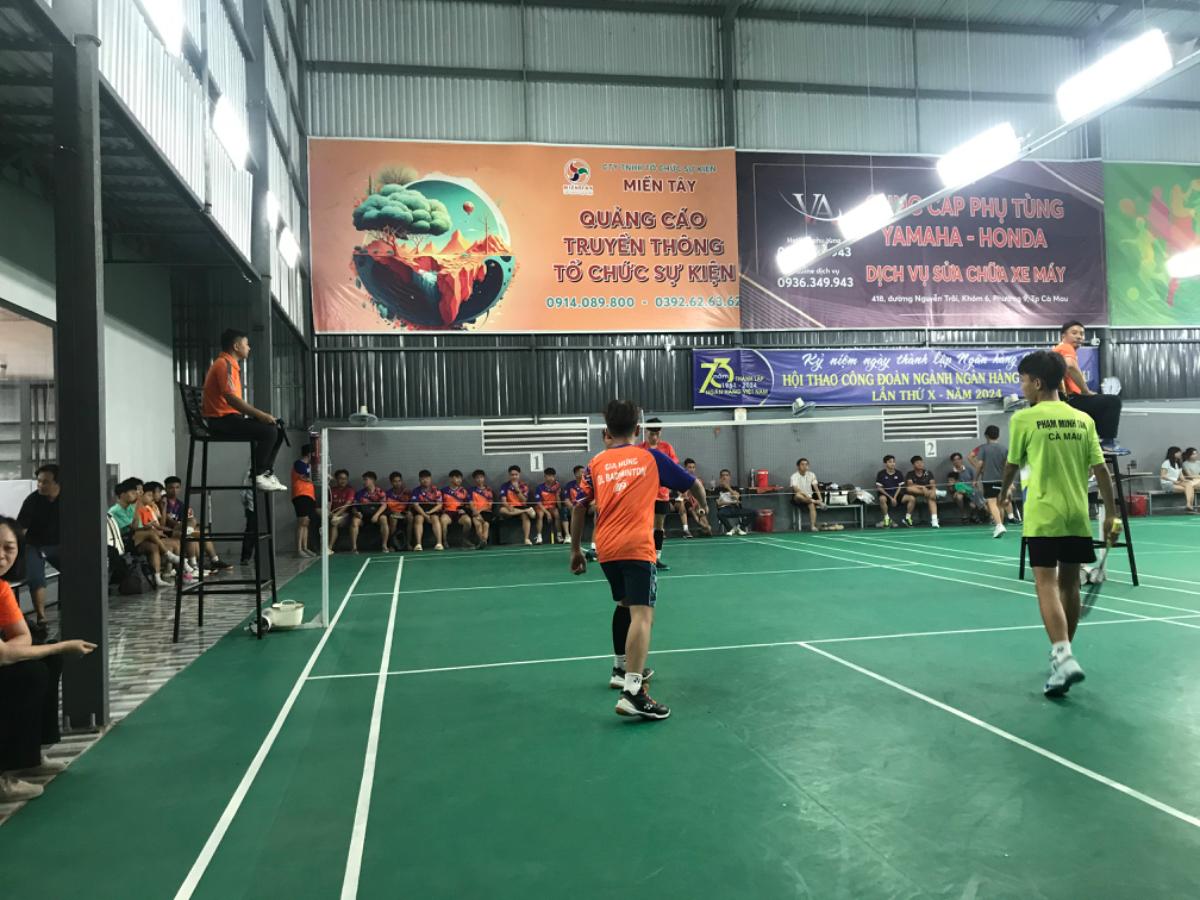 Giải Cầu Lông Đất Mũi lần 2