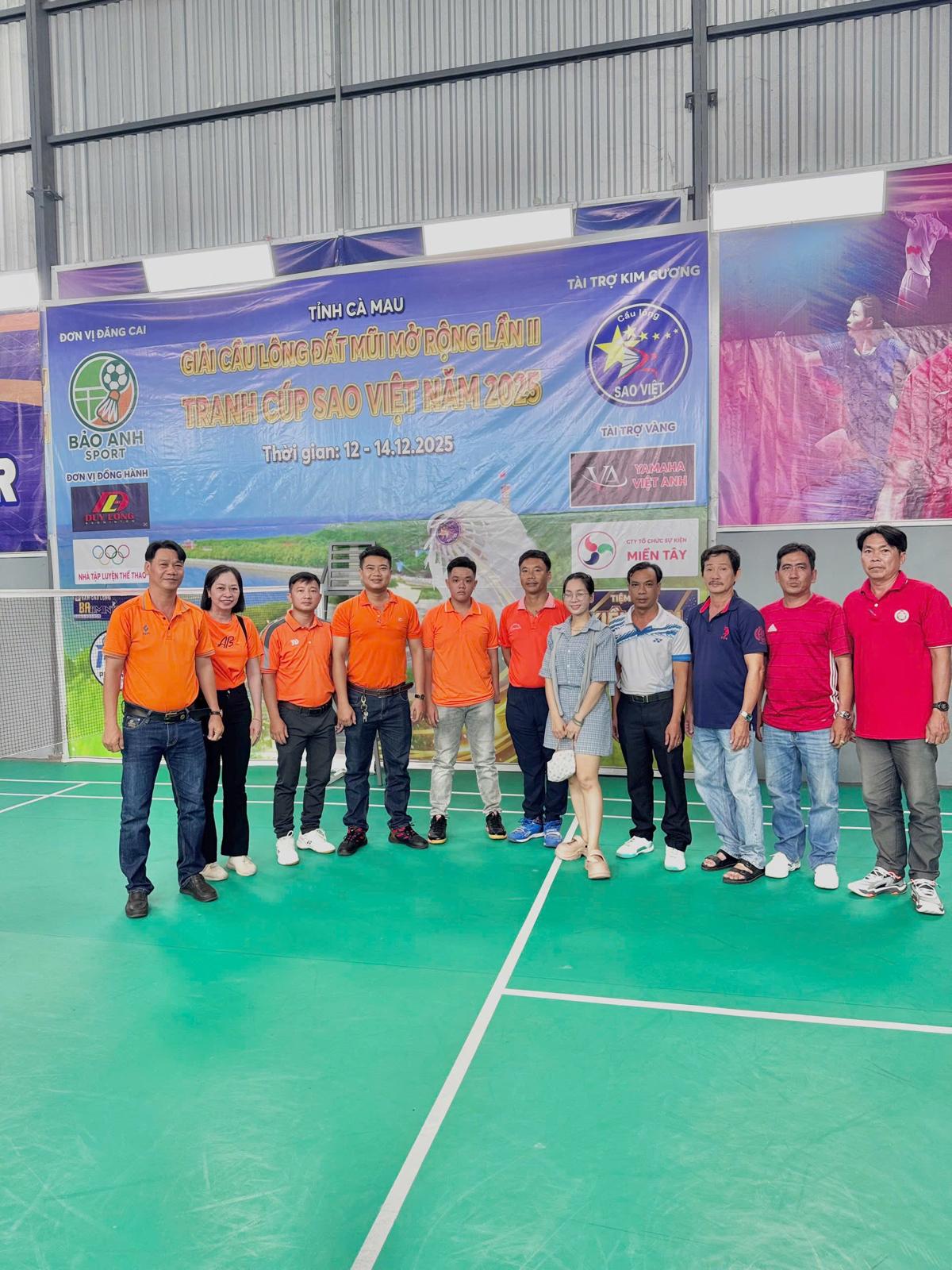 Giải Cầu Lông Đất Mũi lần 2