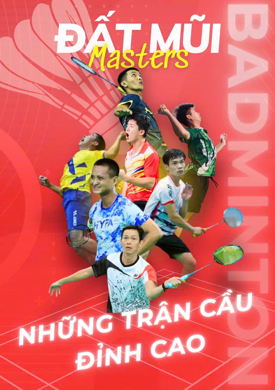 Giải Cầu Lông Đất Mũi lần 2