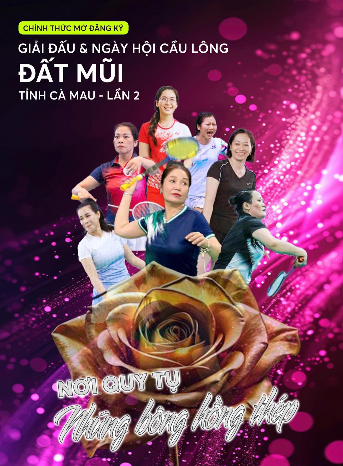 Giải Cầu Lông Đất Mũi lần 2