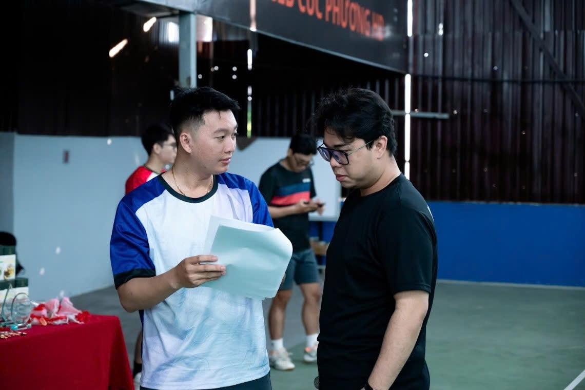 GIẢI CẦU LÔNG ĐỒNG ĐỘI SUPER LEAGUE 1 - MÙA FINAL NĂM 2025