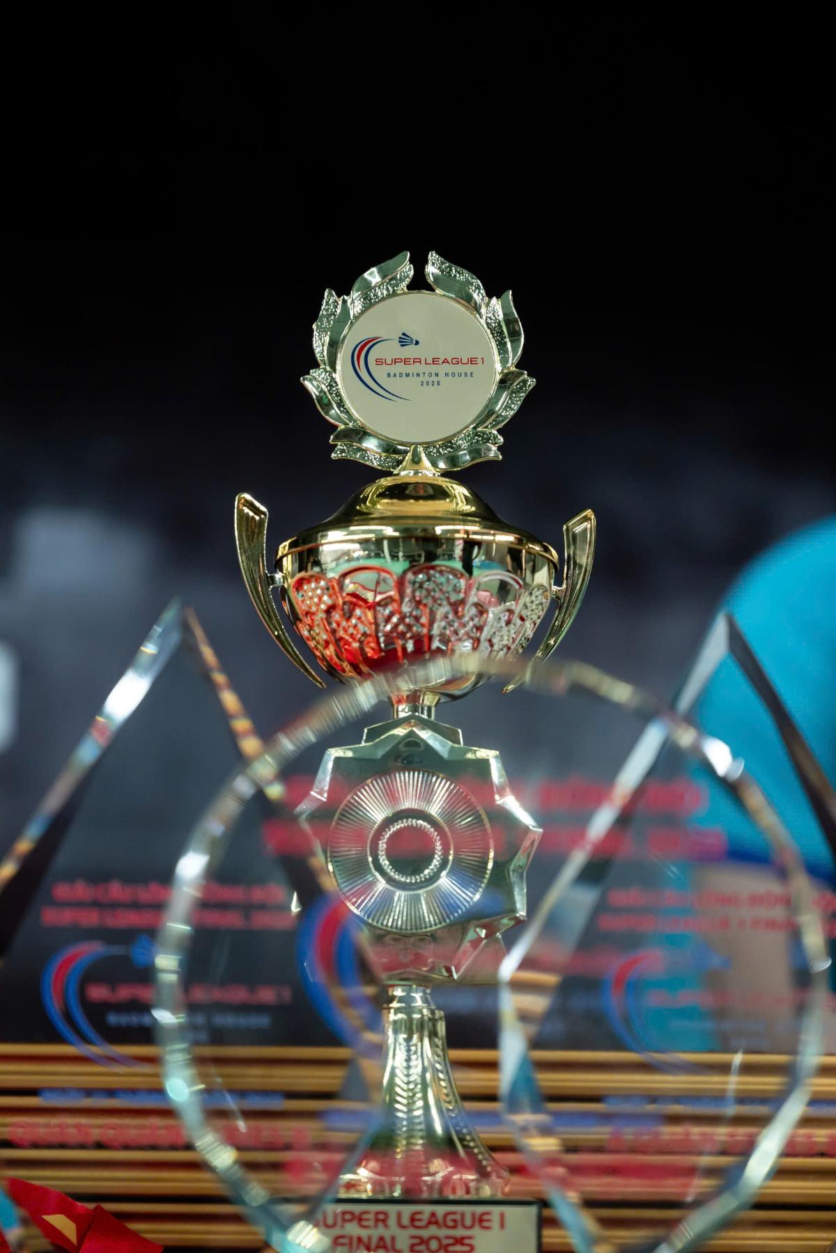 GIẢI CẦU LÔNG ĐỒNG ĐỘI SUPER LEAGUE 1 - MÙA FINAL NĂM 2025