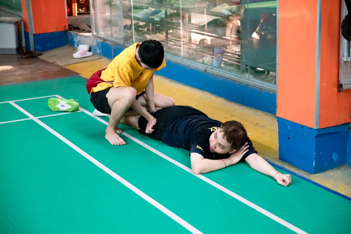 GIẢI CẦU LÔNG ĐỒNG ĐỘI SUPER LEAGUE 1 - MÙA FINAL NĂM 2025