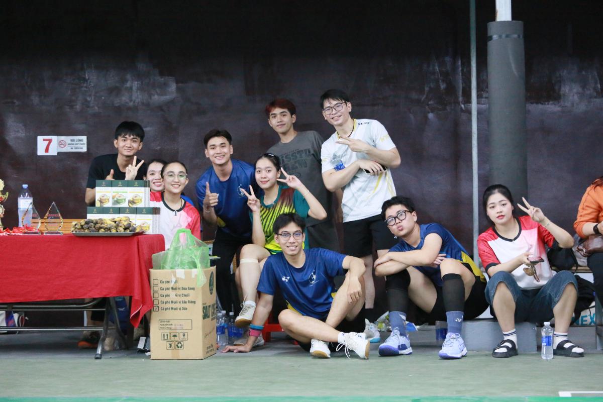 GIẢI CẦU LÔNG ĐỒNG ĐỘI SUPER LEAGUE 1 - MÙA FINAL NĂM 2025