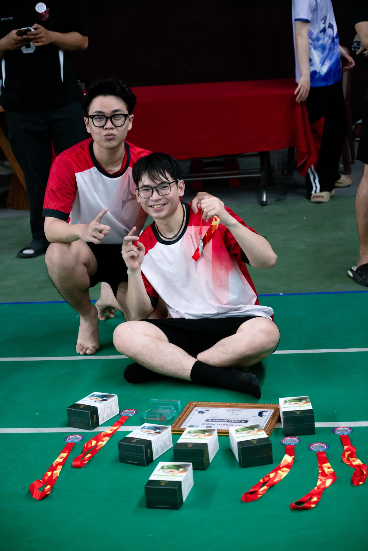 GIẢI CẦU LÔNG ĐỒNG ĐỘI SUPER LEAGUE 1 - MÙA FINAL NĂM 2025