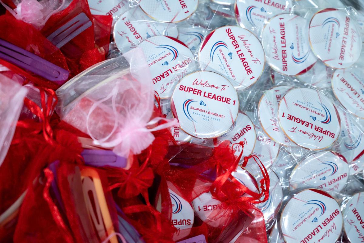 GIẢI CẦU LÔNG ĐỒNG ĐỘI SUPER LEAGUE 1 - MÙA FINAL NĂM 2025