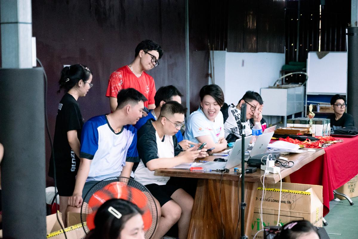 GIẢI CẦU LÔNG ĐỒNG ĐỘI SUPER LEAGUE 1 - MÙA FINAL NĂM 2025