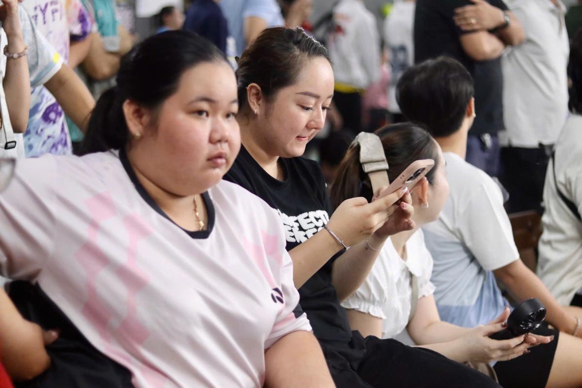 GIAO LƯU CẦU LÔNG ĐẤT MŨI LẦN 1