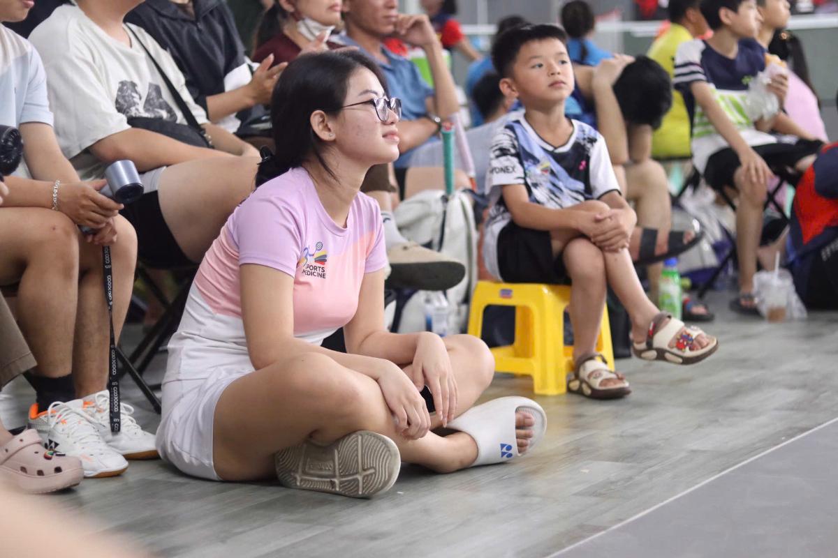 GIAO LƯU CẦU LÔNG ĐẤT MŨI LẦN 1