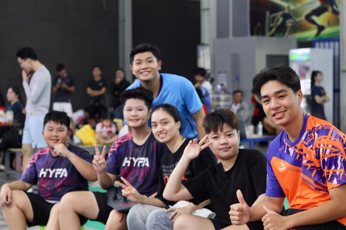 GIAO LƯU CẦU LÔNG ĐẤT MŨI LẦN 1