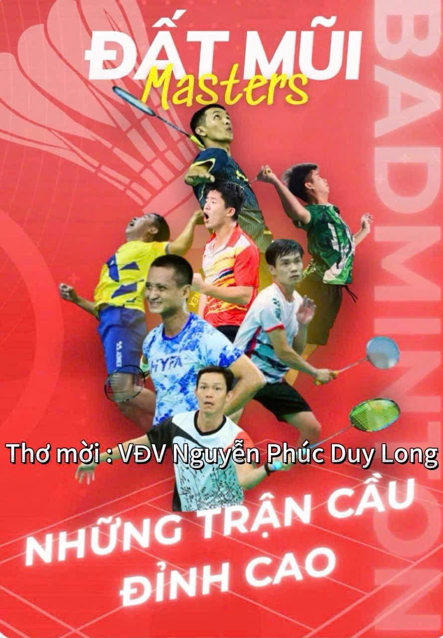 GIAO LƯU CẦU LÔNG ĐẤT MŨI LẦN 1