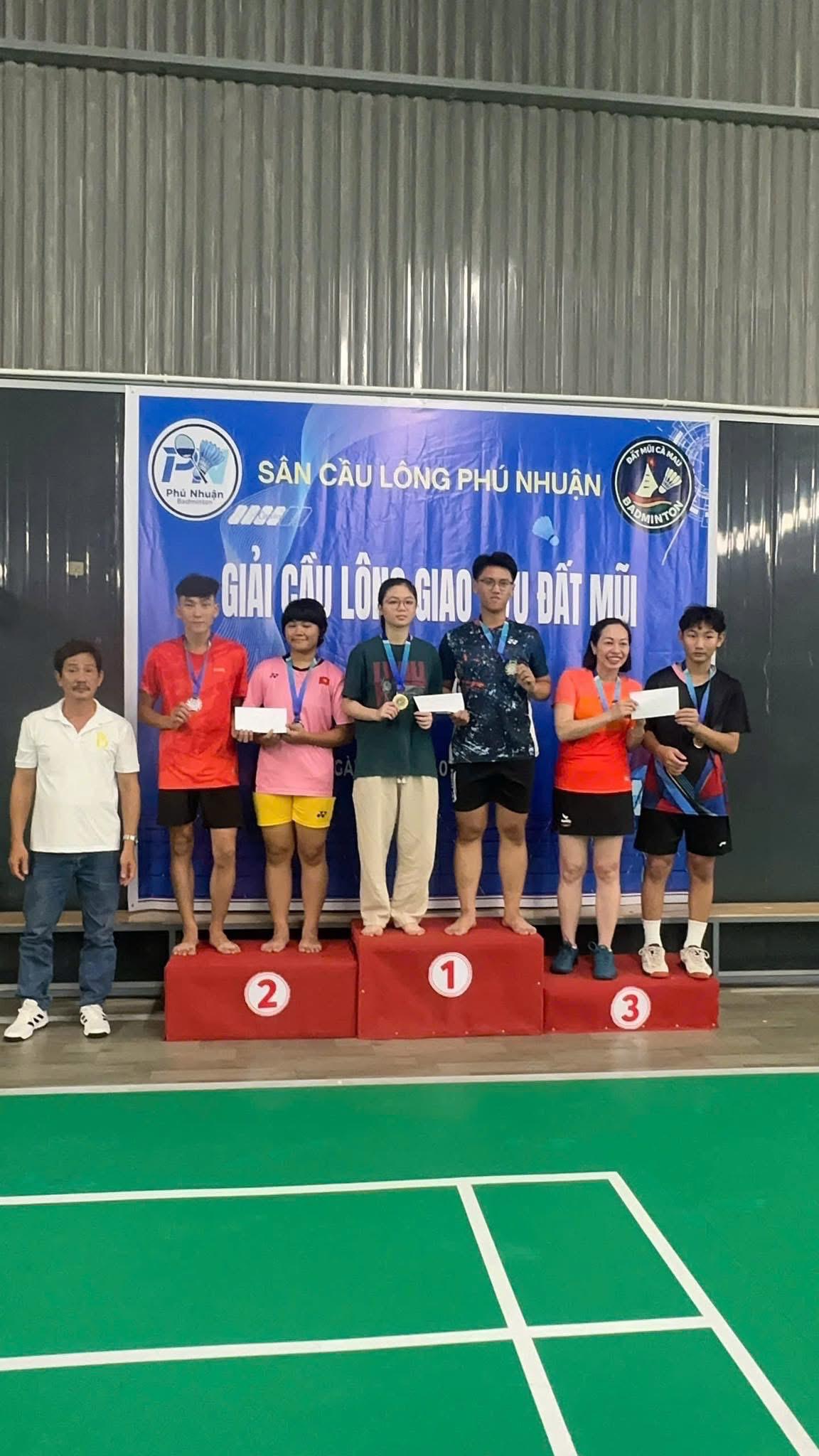 GIẢI GIAO LƯU ĐẤT MŨI - Lần 2