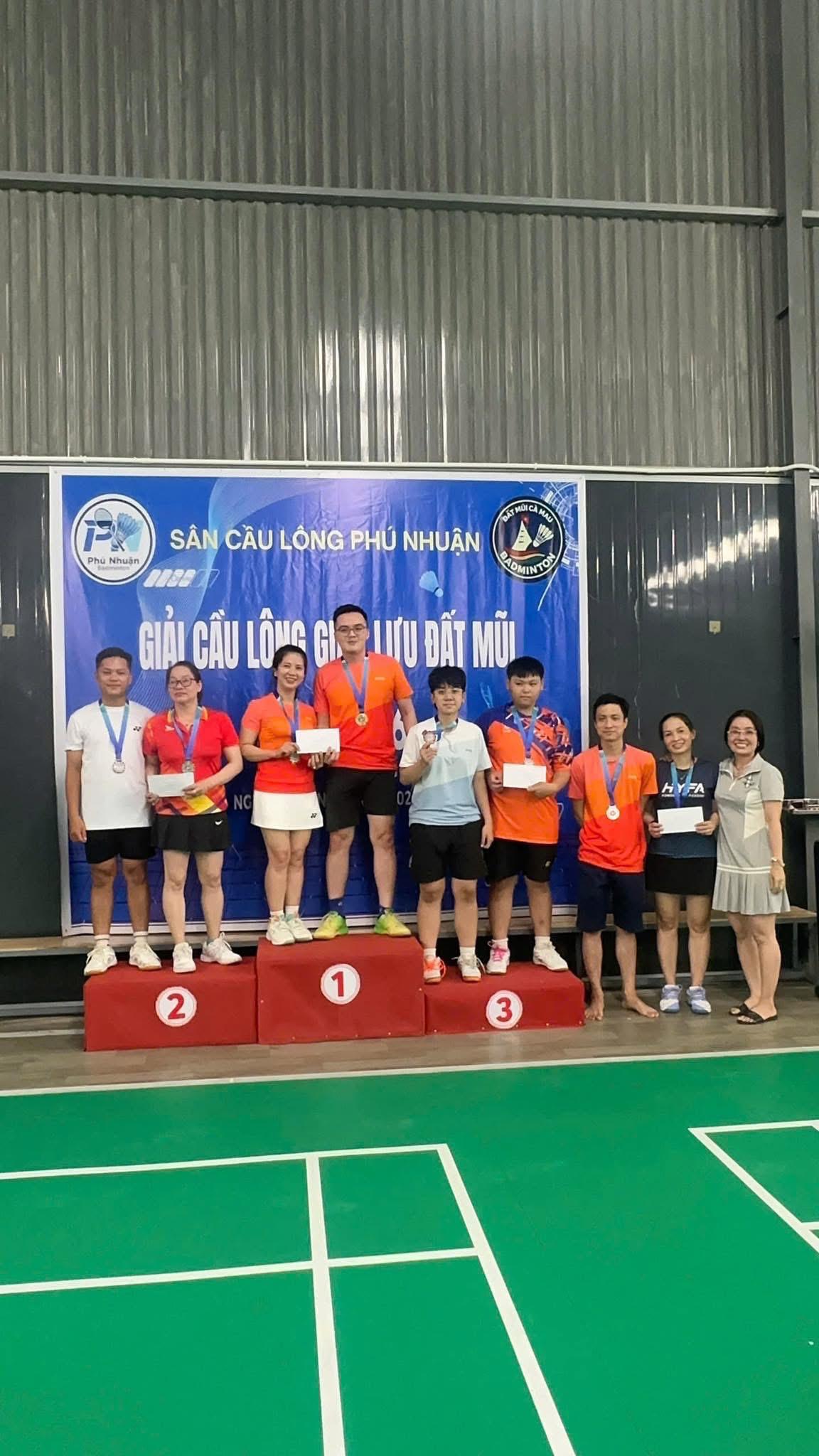 GIẢI GIAO LƯU ĐẤT MŨI - Lần 2