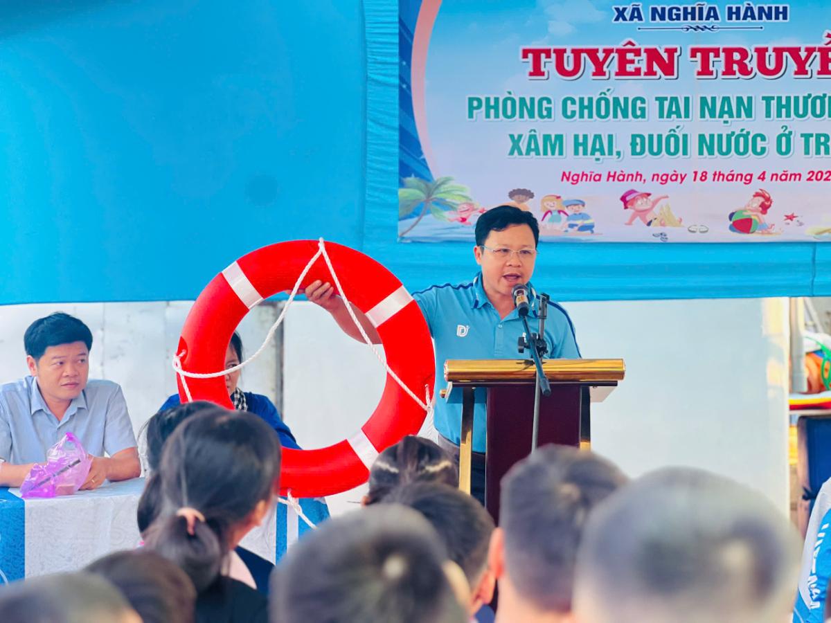 Giải bơi Hội khoẻ Phù Đổng Trường Tiểu học Thị trấn Chợ Chùa lần thứ II - Năm học 2025-2026