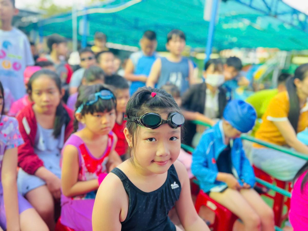 Giải bơi Hội khoẻ Phù Đổng Trường Tiểu học Thị trấn Chợ Chùa lần thứ II - Năm học 2025-2026
