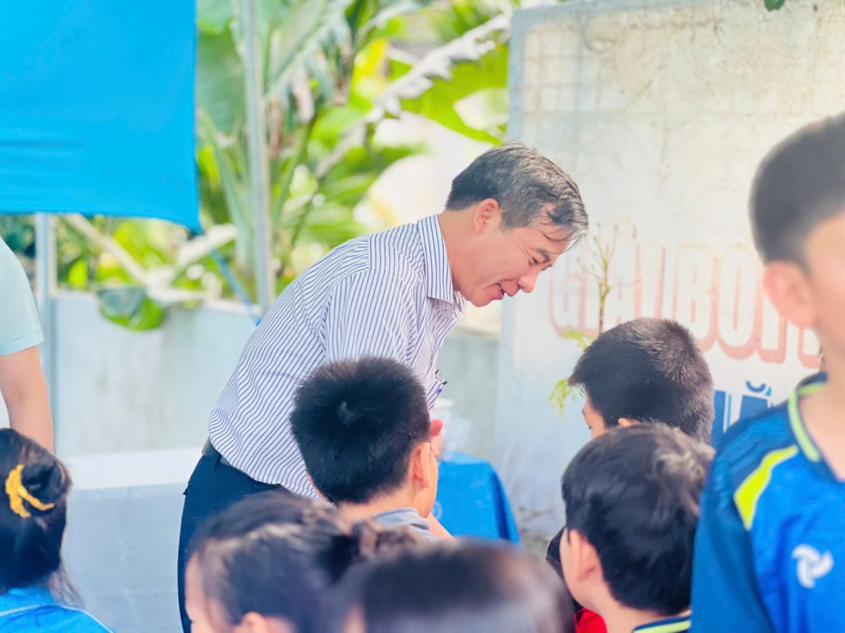 Giải bơi Hội khoẻ Phù Đổng Trường Tiểu học Thị trấn Chợ Chùa lần thứ II - Năm học 2025-2026