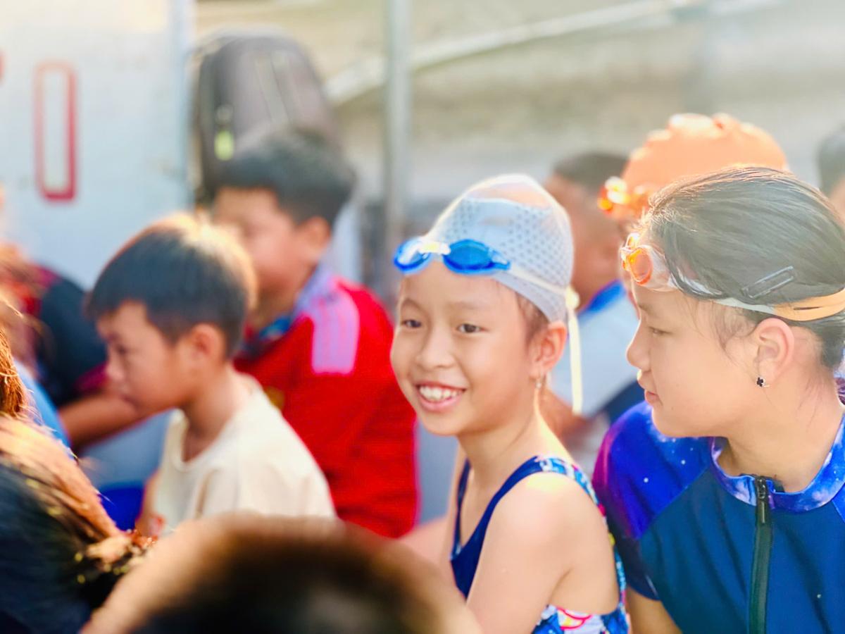 Giải bơi Hội khoẻ Phù Đổng Trường Tiểu học Thị trấn Chợ Chùa lần thứ II - Năm học 2025-2026
