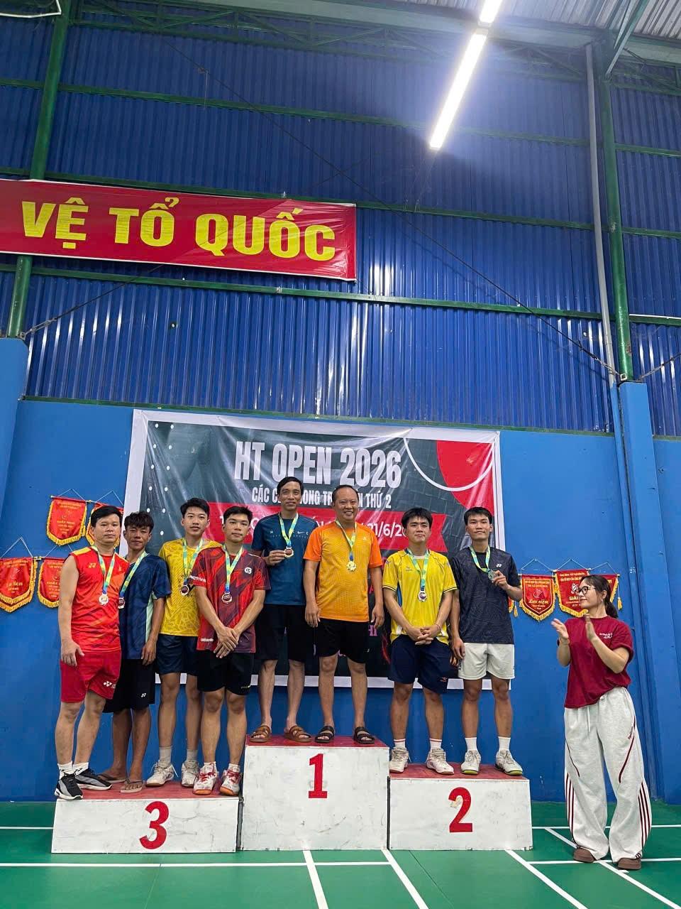 HT OPEN 2026
