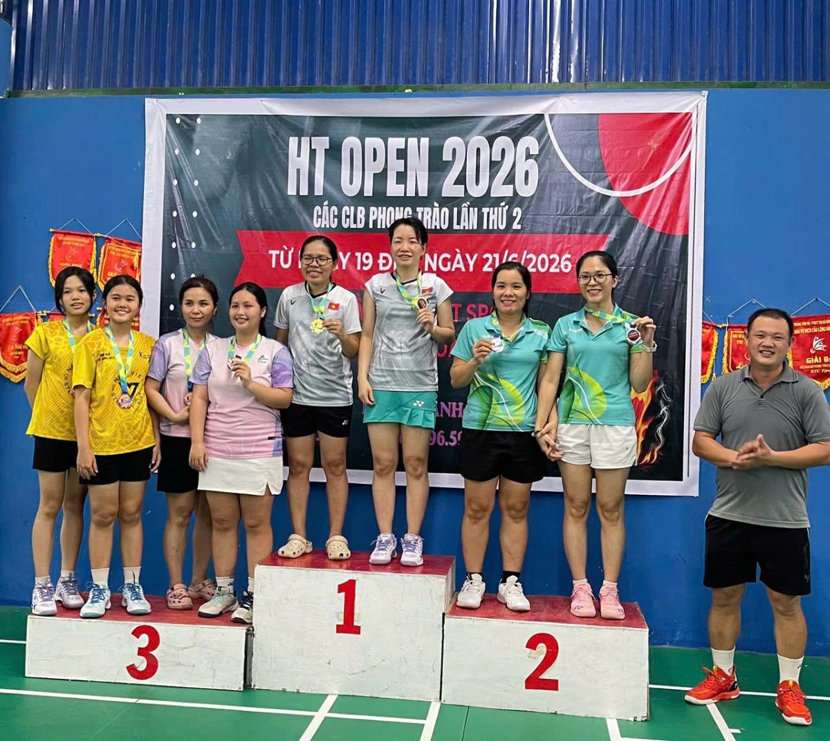 HT OPEN 2026