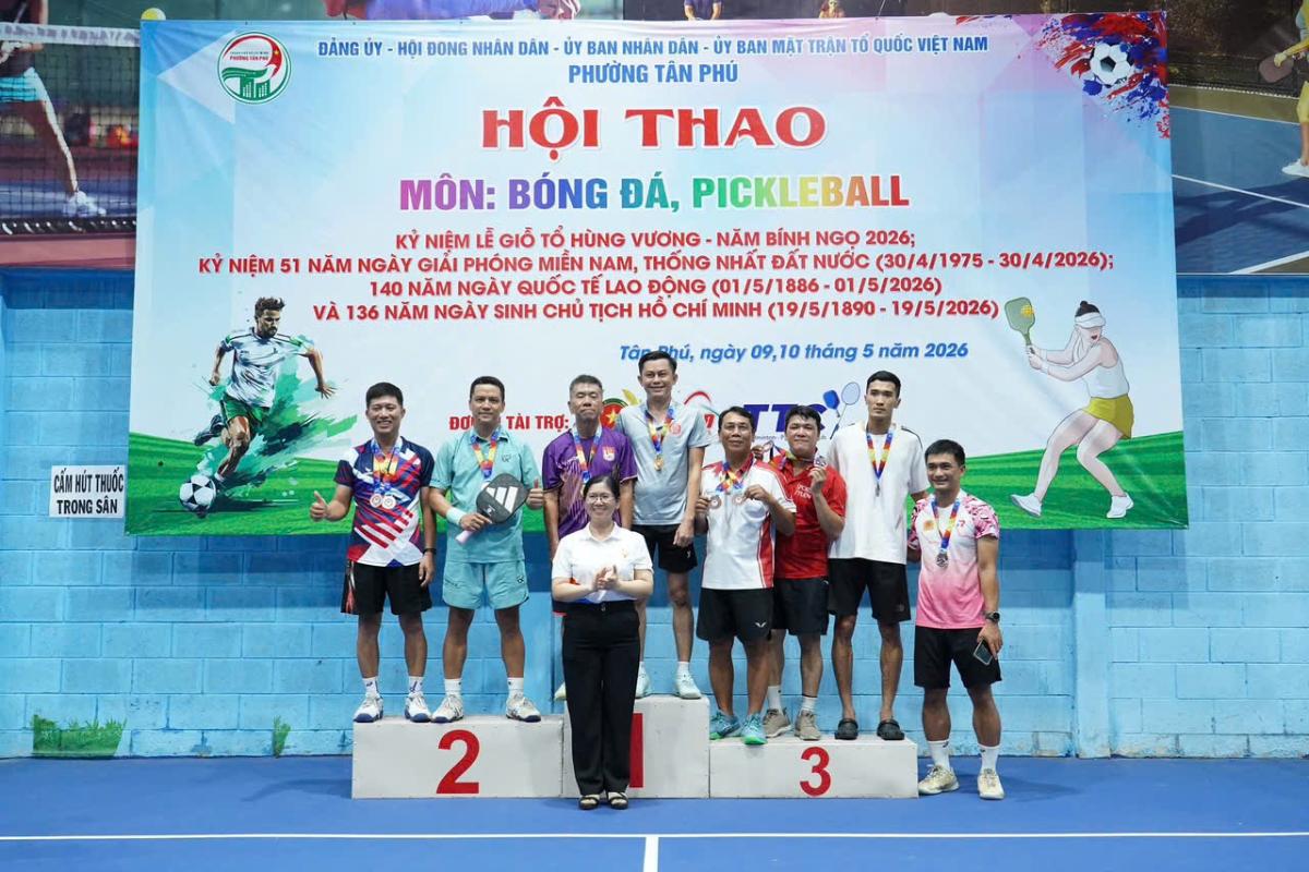 GIẢI ĐẤU THÁNG 6/2026