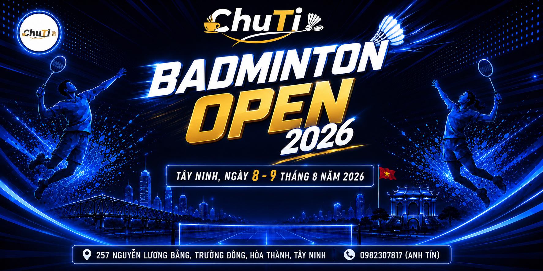 Chuti Badminton Open