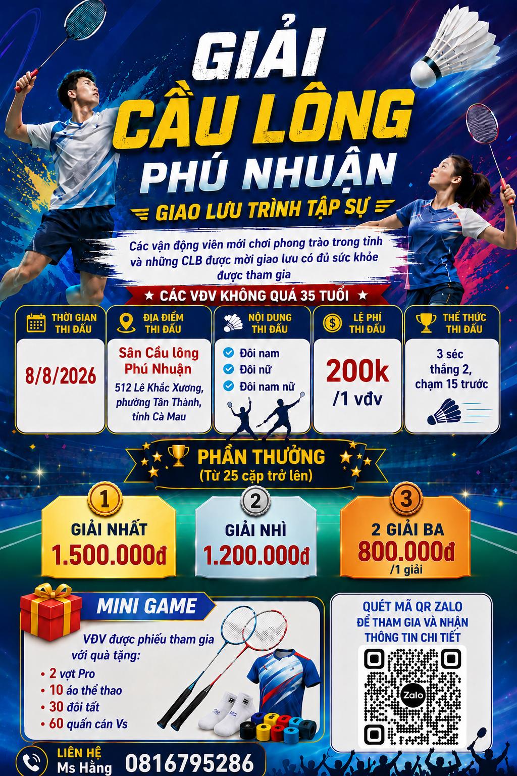 Đất Mũi - Giao lưu Trình Tập sự