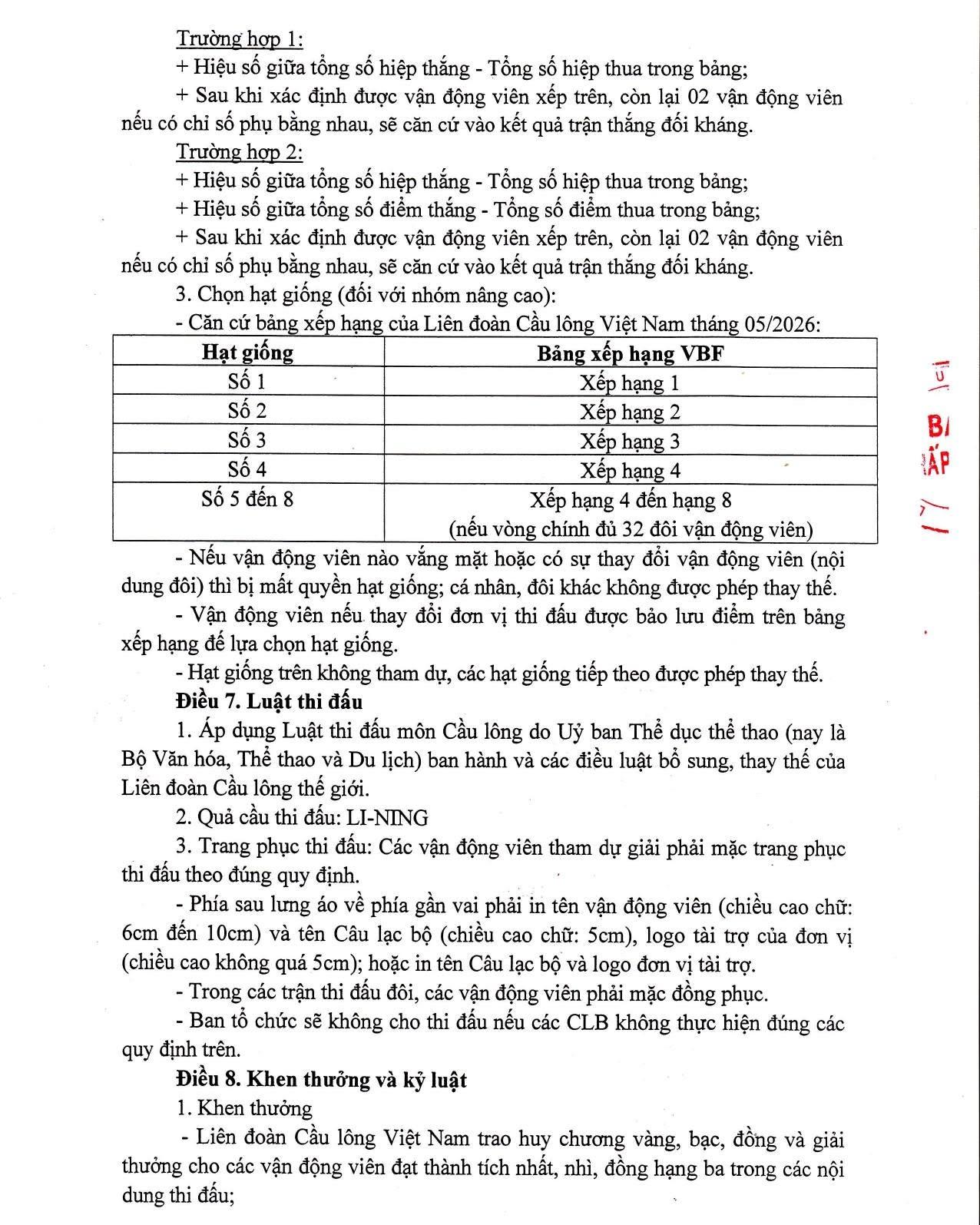 Giải Cầu Lông Sport Net Năm 2026
