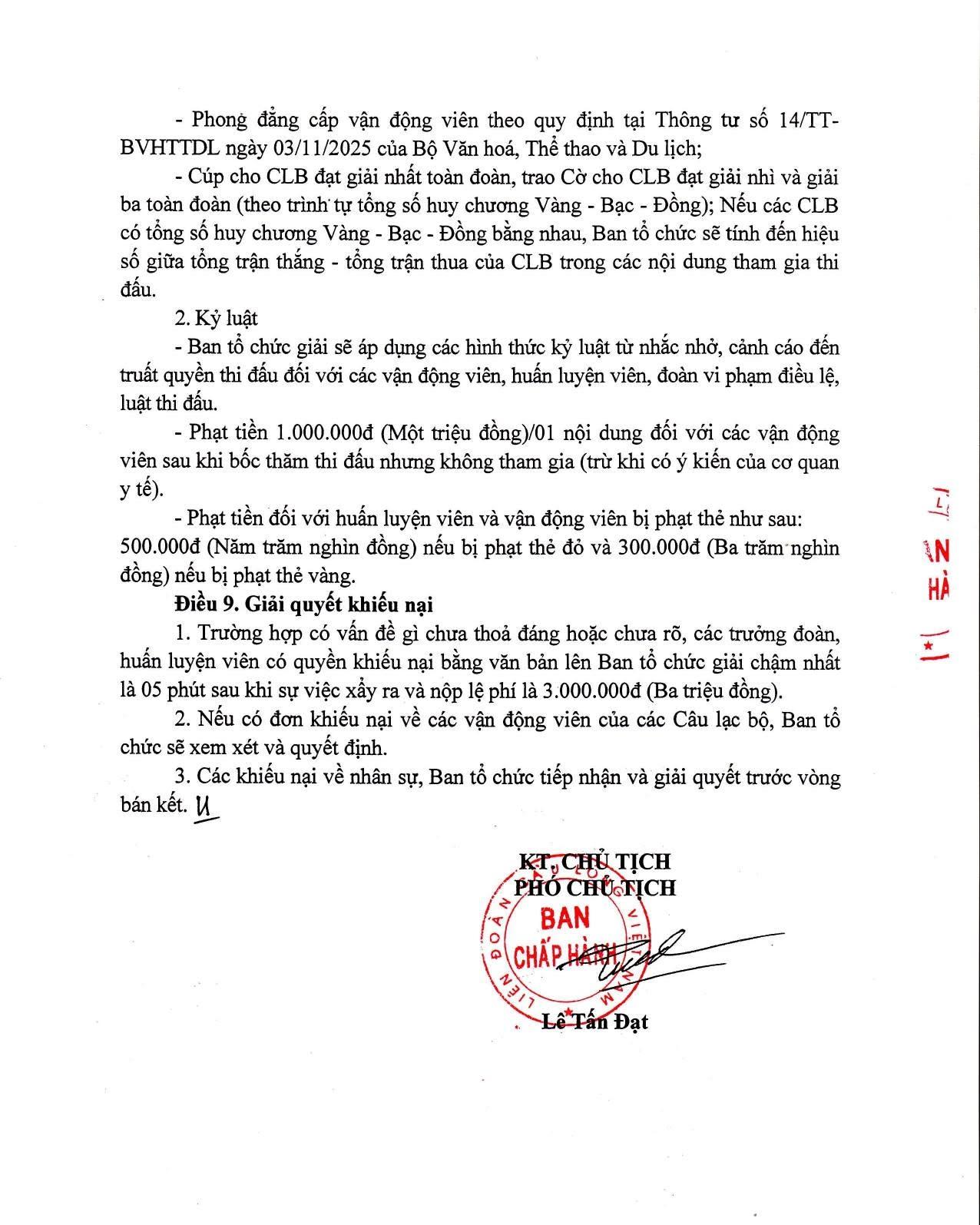Giải Cầu Lông Sport Net Năm 2026
