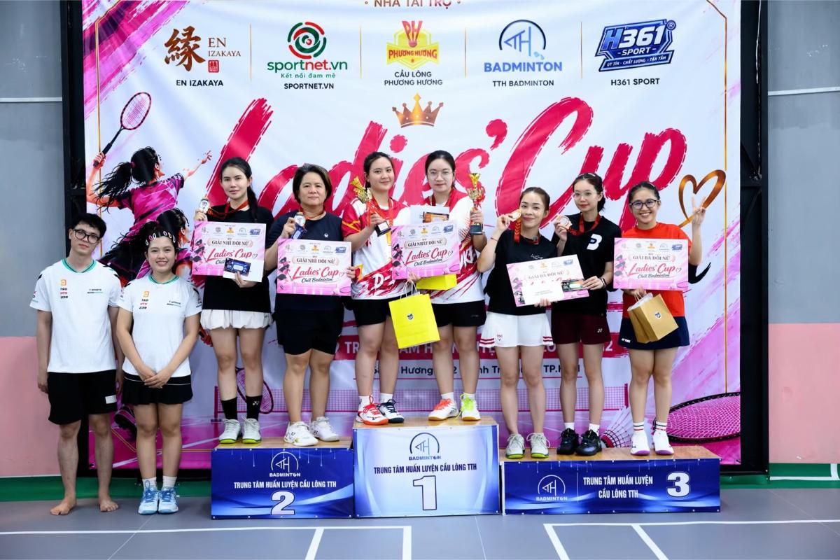 Buổi Giao Lưu Cầu Lông Lady’s Cup - Chill Badminton 2026