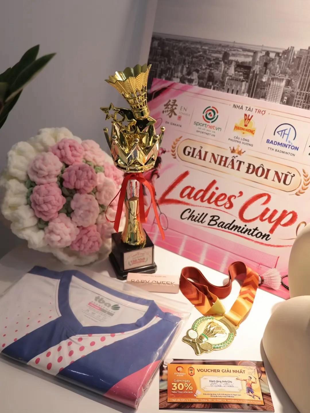 Buổi Giao Lưu Cầu Lông Lady’s Cup - Chill Badminton 2026