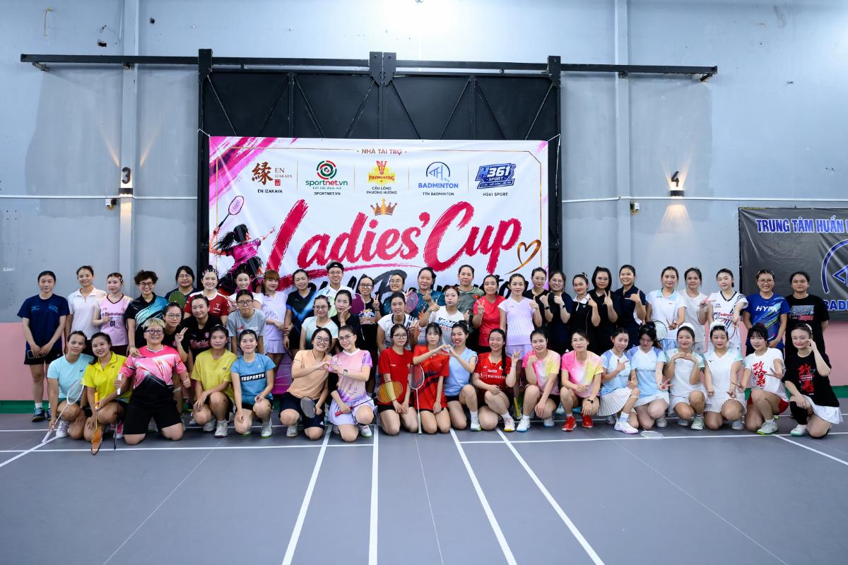 Buổi Giao Lưu Cầu Lông Lady’s Cup - Chill Badminton 2026