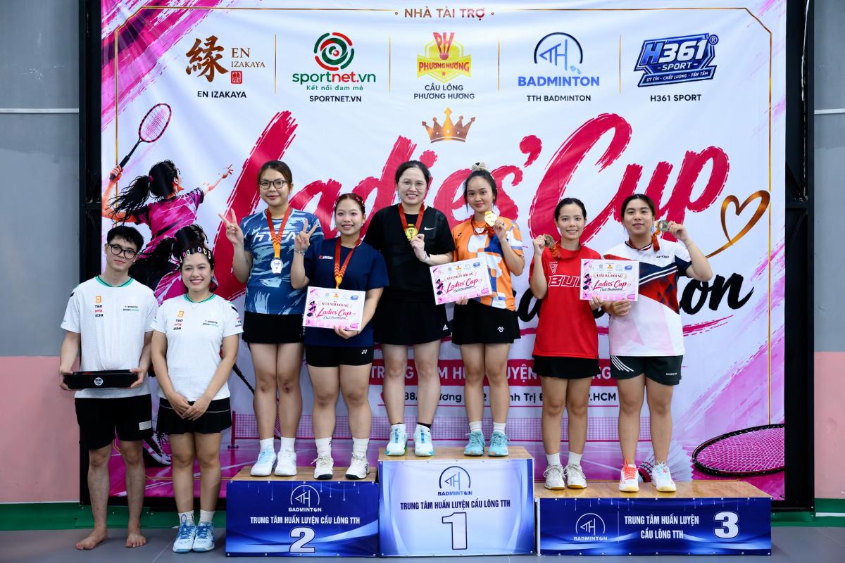 Buổi Giao Lưu Cầu Lông Lady’s Cup - Chill Badminton 2026