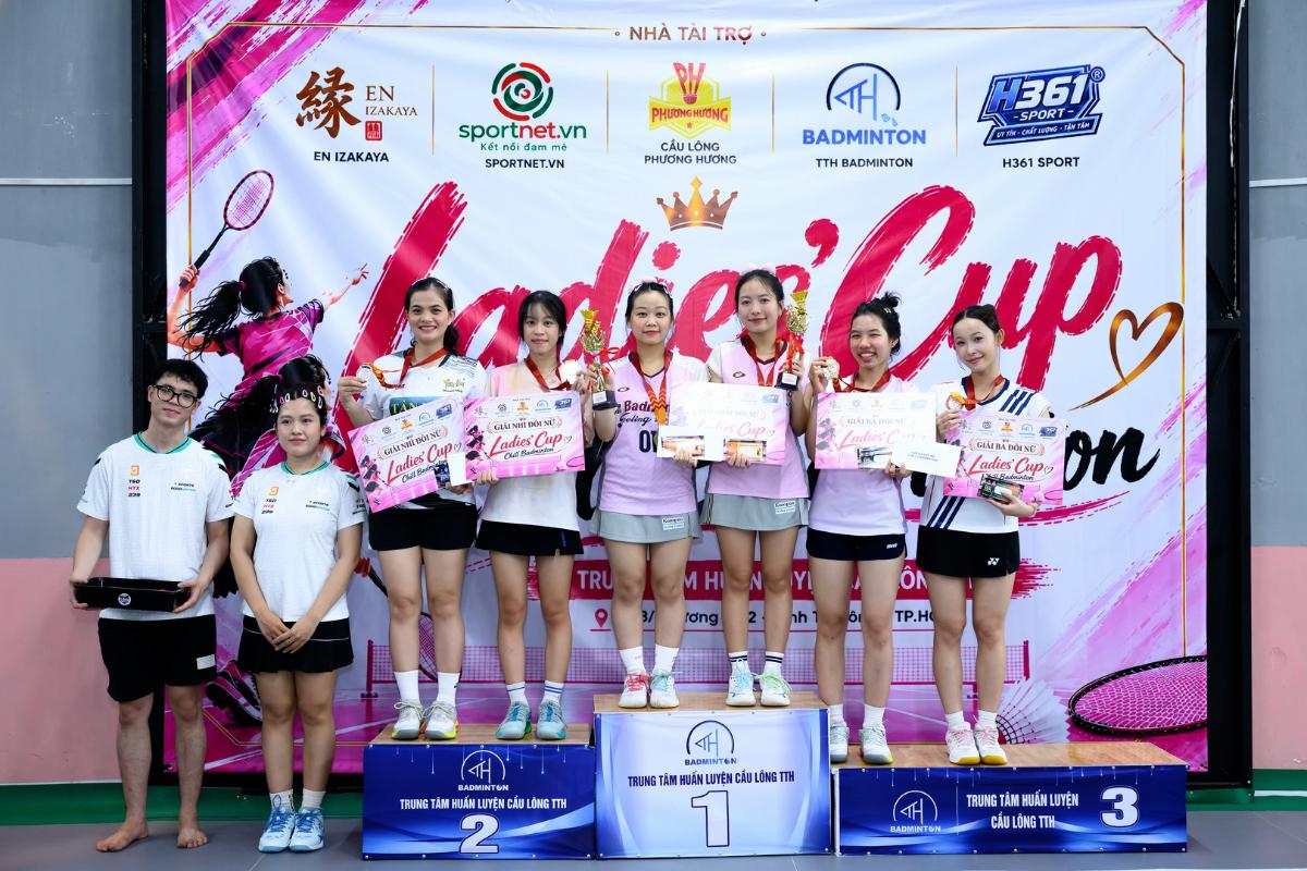 Buổi Giao Lưu Cầu Lông Lady’s Cup - Chill Badminton 2026