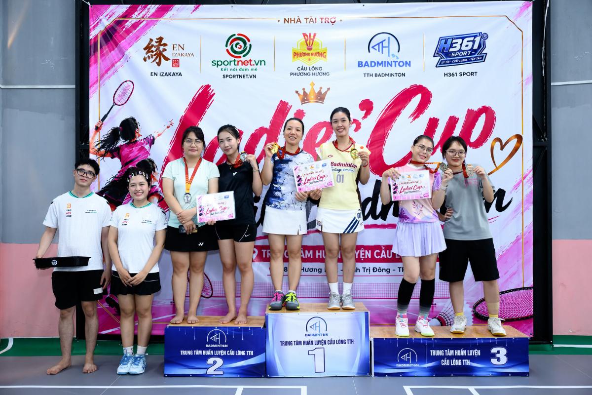 Buổi Giao Lưu Cầu Lông Lady’s Cup - Chill Badminton 2026