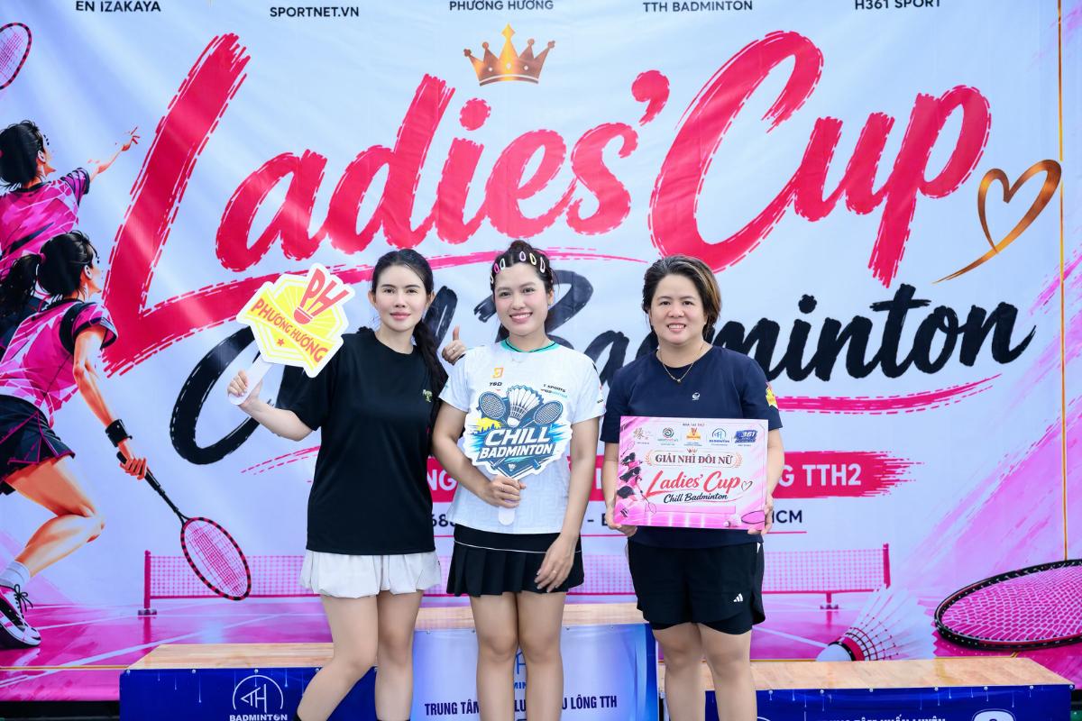 Buổi Giao Lưu Cầu Lông Lady’s Cup - Chill Badminton 2026